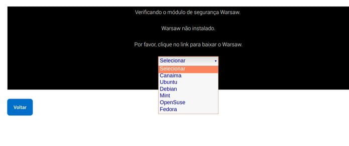 Como instalar o Warsaw no Linux