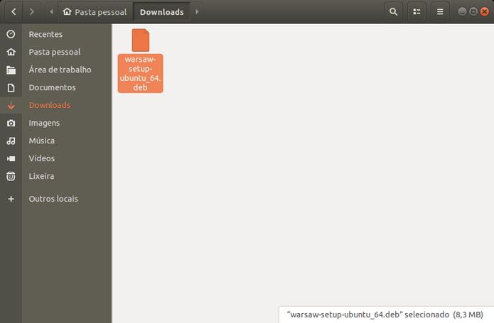 Como instalar o Warsaw no Linux