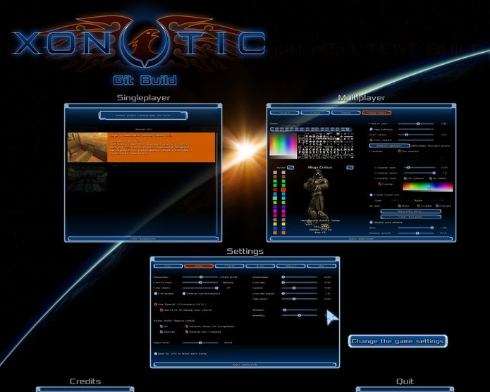 Como instalar o divertido jogo de tiro Xonotic no Linux via Flatpak