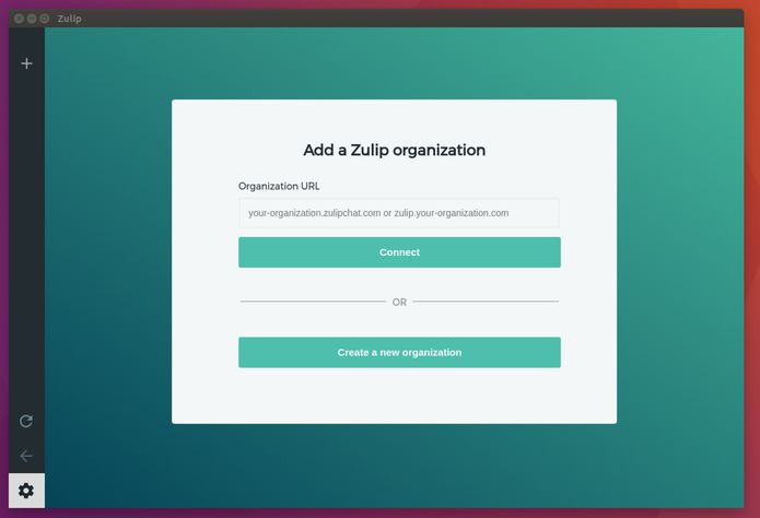 Como instalar o cliente desktop do Zulip no Linux via snap