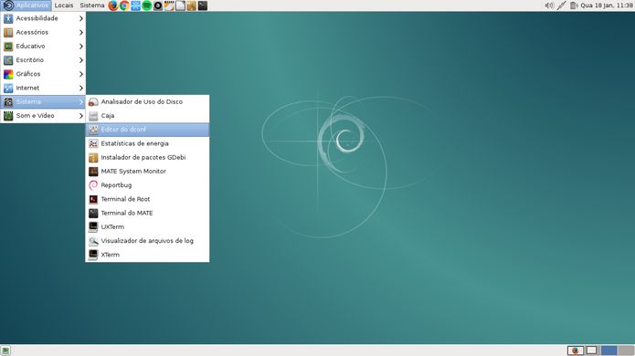 Como instalar o mais recente ambiente Mate Desktop no Debian 9 Stretch
