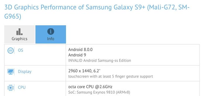 Samsung começou a testar o Android 9 Pie para o Galaxy S9