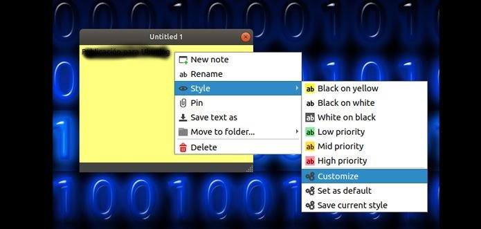 Como instalar o aplicativo de notas auto-adesivas QtPad no Linux