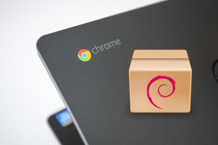 Finalmente o Chrome OS permitirá instalar pacotes deb do Debian e derivados