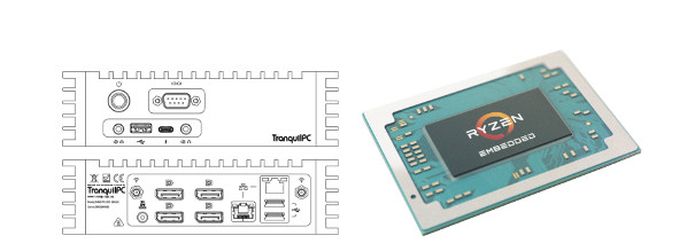 Conheça um Mini PC baseado no AMD Ryzen e pronto para Linux