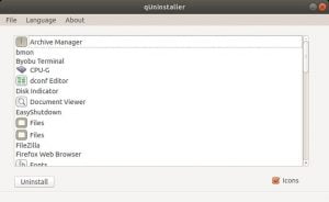 Como desinstalar qualquer programa no Ubuntu com o qUninstaller