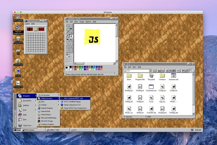 Executar Windows 95 no Linux? Sim, já é possível! Confira!