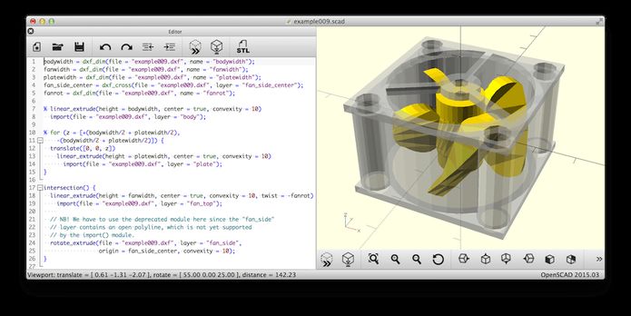 Como instalar o gerador de objetos 3D OpenSCAD no Linux via Flatapak