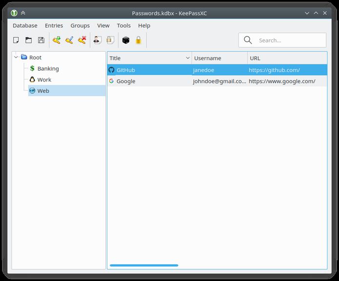 Como instalar o gerenciador de senhas KeePassXC no Linux via Snap