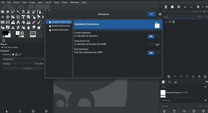 GIMP 2.10.6 lançado com suporte a texto vertical e muito mais