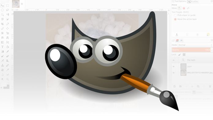 GIMP 2.10.6 lançado com suporte a texto vertical e muito mais