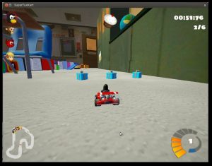 Como instalar o jogo de corrida SuperTuxKart no Linux via Snap