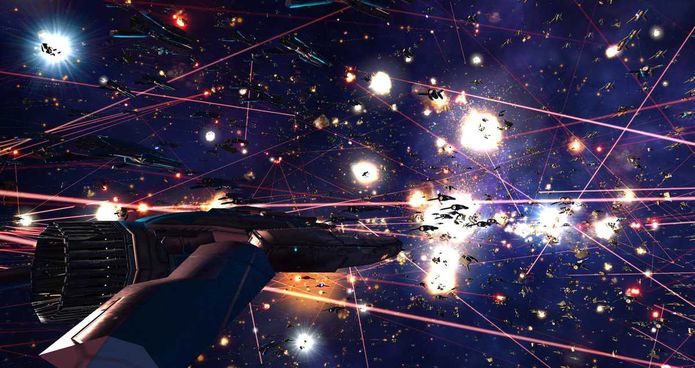 Como instalar o jogo de Estratégia Espacial Star Ruler 2 no Linux via Snap
