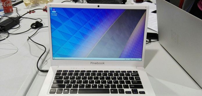 KDE neon Pinebook Remix Lançado para laptops Pinebook ARM de 64 bits