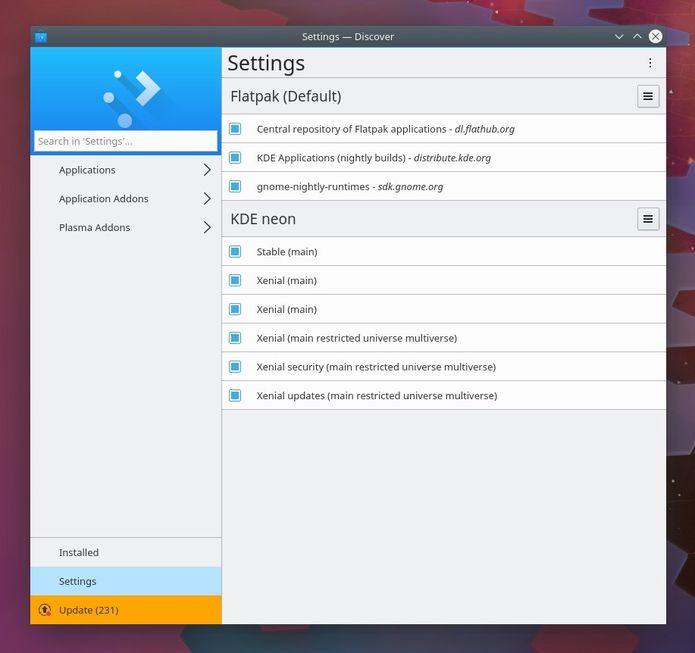 KDE Plasma 5.14 permitirá atualizar o firmware do computador