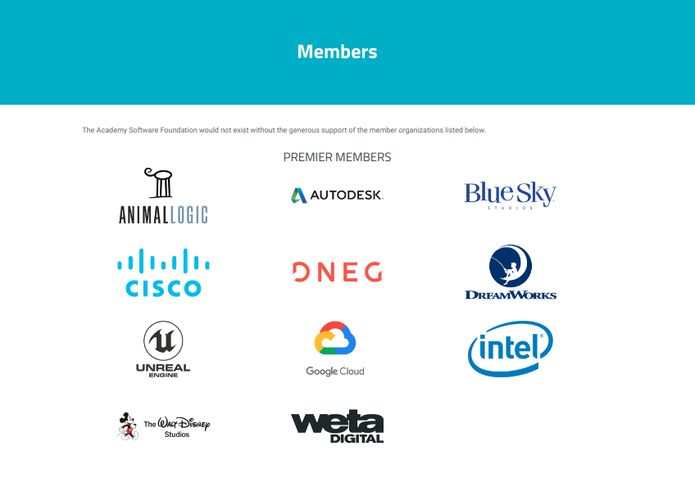 Lançada a ASWF para unir Hollywood e o software livre e de código aberto