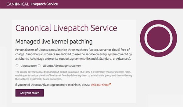 Canonical lançou novo Live Patch do Kernel para Ubuntu 18.04 e 16.04 LTS