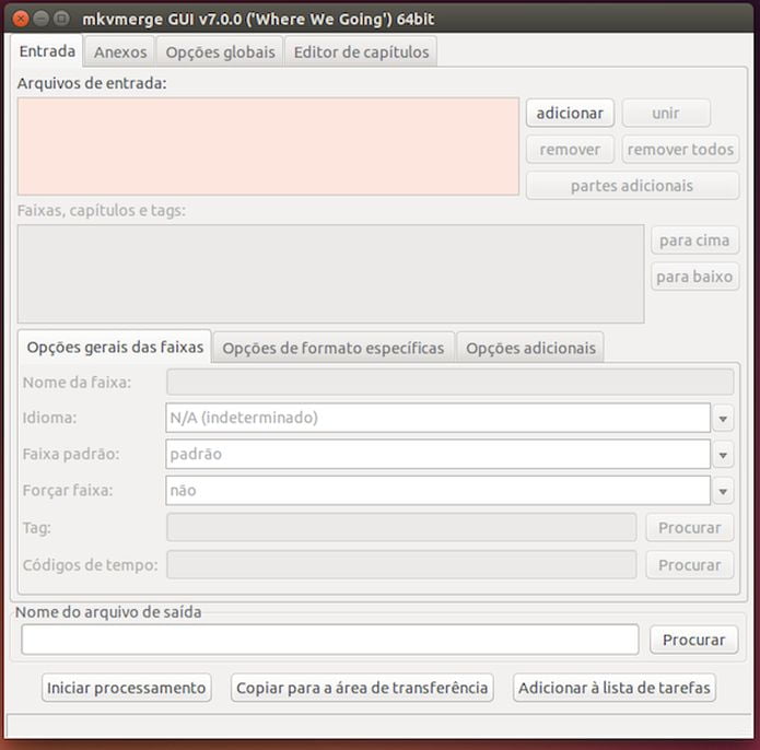 Como instalar o conjunto de ferramentas MKVToolNix no Linux via Flatpak