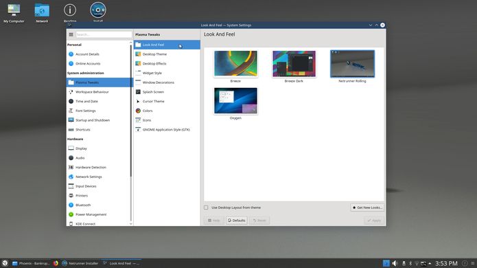 Netrunner 2018.08 rolling Manjaro lançado - Confira as novidades e baixe