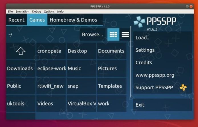 Lançado PPSSPP 1.6.3 com com diversas melhorias e correções de bugs