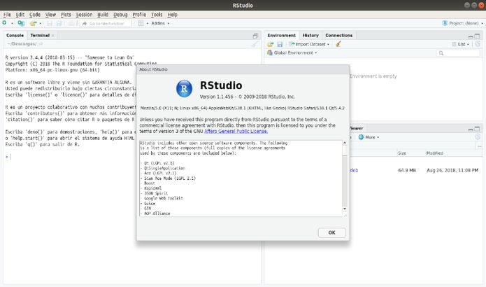 Como instalar o ambiente de desenvolvimento RStudio no Linux