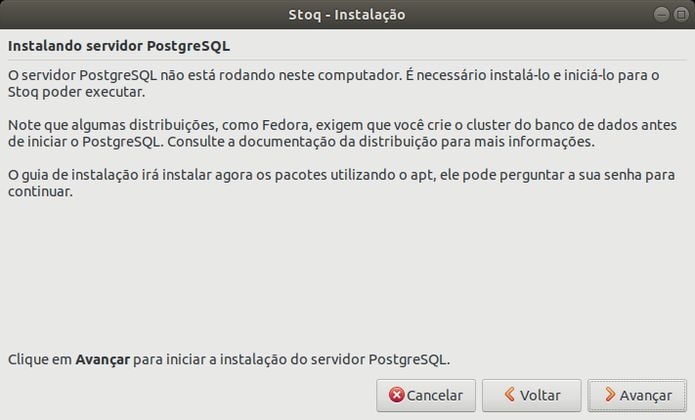 Como instalar o aplicativo Stoq no Ubuntu e derivados