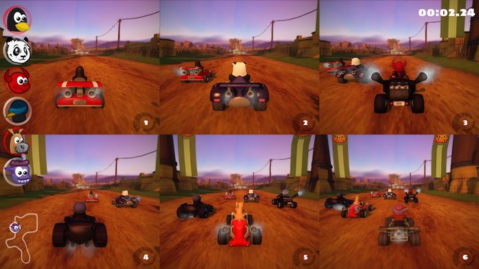 SuperTuxKart receberá várias melhorias na próxima versão