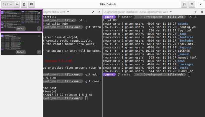 Tilix 1.8.3 lançado - Confira as novidades e veja como instalar