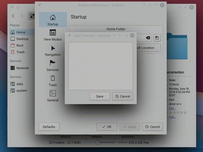 Confira as últimas melhorias de usabilidade e produtividade do KDE