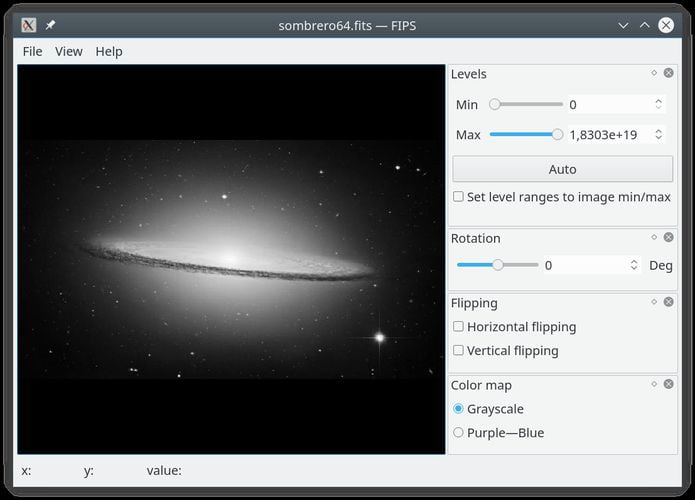 Como instalar o visualizador de imagens FIPS no Linux via Flatpak