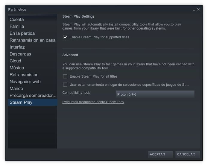 Lançada atualização do cliente Steam para Linux com o Steam Play