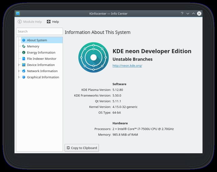 Confira as melhorias do KDE Plasma 5.14 dessa semana