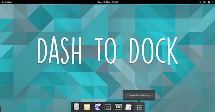 Dash to Dock v64 lançado com suporte para o GNOME 3.30 e outras novidades