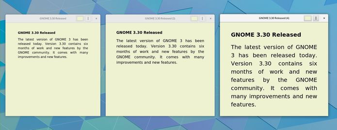 GNOME 3.30 Almeria lançado oficialmente - Confira as novidades