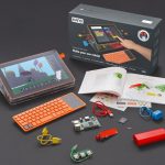Lançado Kano Computer Kit Touch com Raspberry Pi 3 Model B