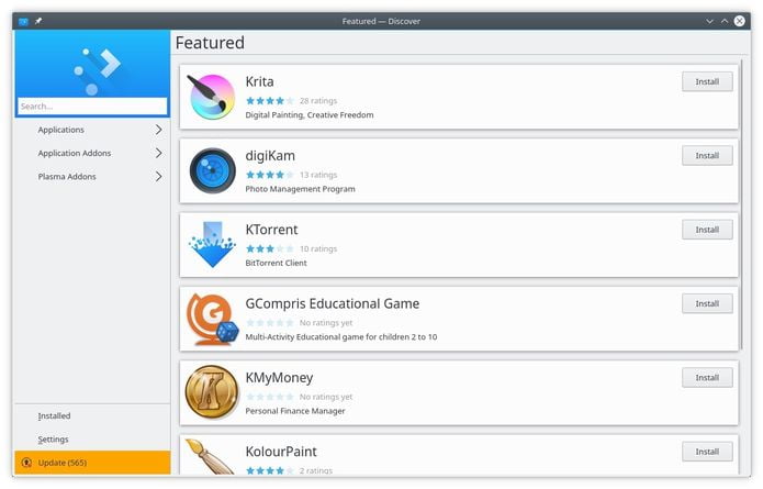 KDE Plasma 5.14 Entrou em Beta com Novos Recursos e Melhorias