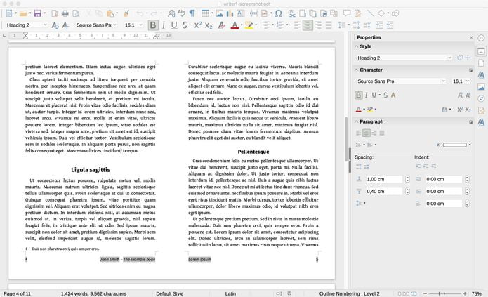 LibreOffice 6.1.1 lançado com mais de 120 correções de bugs