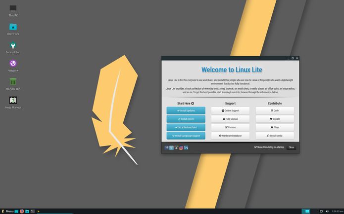 Linux Lite 4.2 Beta lançado - Confira as novidades, baixe e ajude a testar