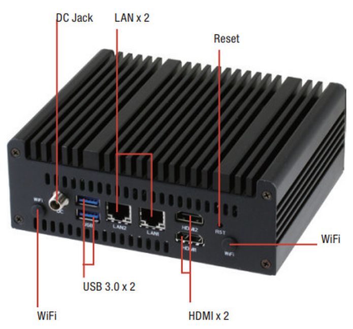 Aaeon lançou um mini-PC Nano-002N preparado para Linux com até 32GB