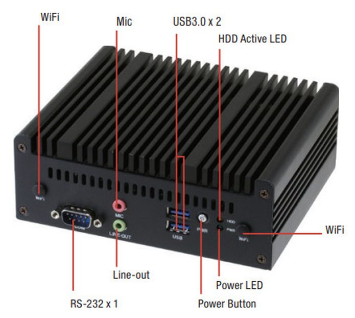 Aaeon lançou um mini-PC Nano-002N preparado para Linux com até 32GB
