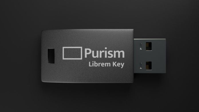 Purism lançou o Librem Key com proteção contra adulteração de laptops
