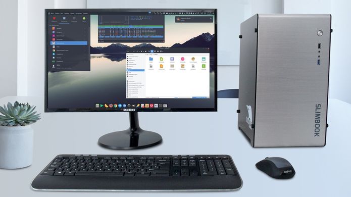 Slimbook lançou Kymera, seu primeiro computador desktop com Linux