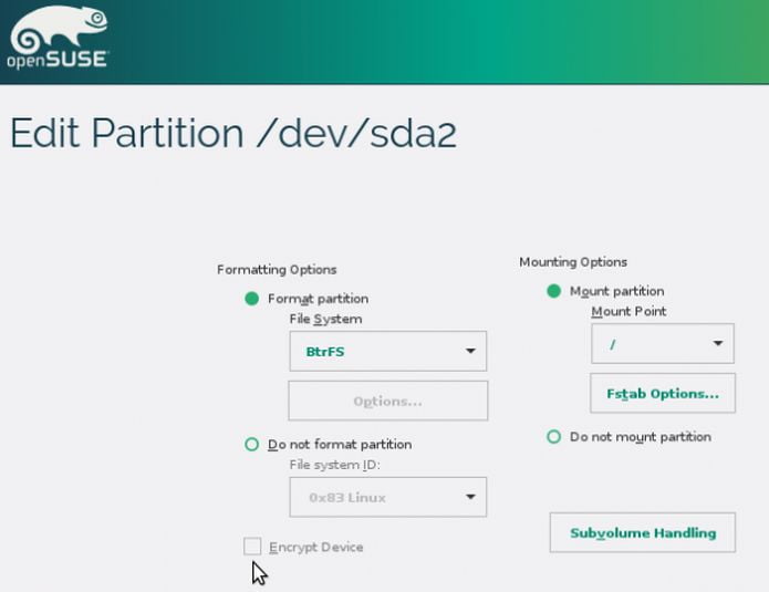 SUSE continua trabalhando em atualizações transacionais com o Btrfs