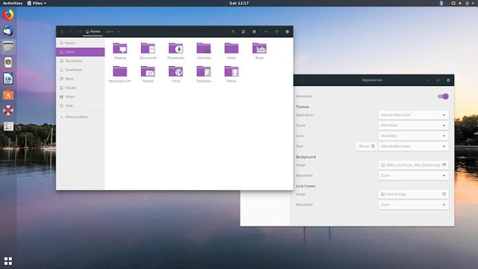Como instalar os temas e ícones Ultimate Dark e Maia no Ubuntu e derivados