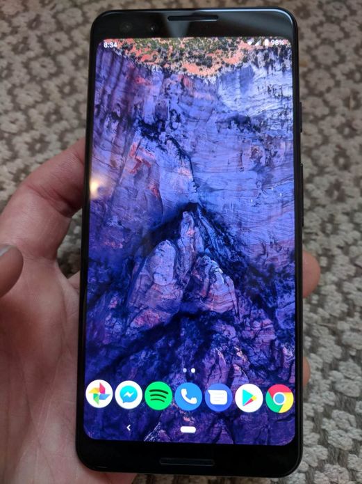 Vazaram as Live Photos e especificações do Google Pixel 3