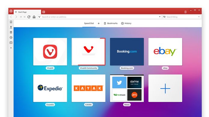 Vivaldi 2.0 lançado com novos recursos e mais de 1.500 melhorias