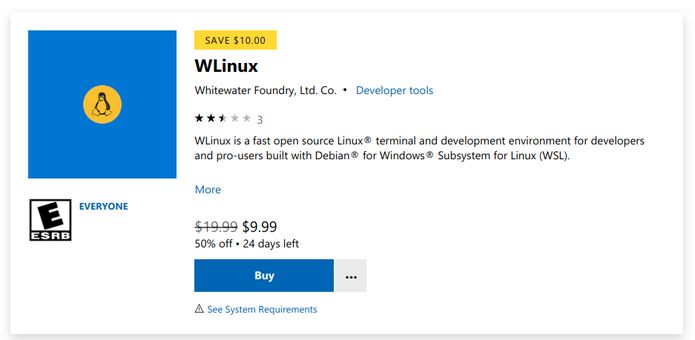 WLinux, uma distro otimizada para o Windows Subsystem for Linux