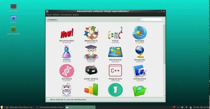 Academix GNU/Linux - Uma distro voltada para a área educacional