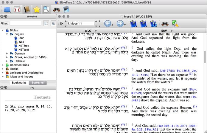 Como instalar o app de estudo bíblico BibleTime no Linux via Flatpak
