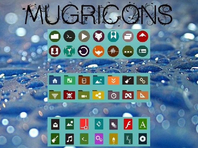 Como instalar o conjunto de ícones Mugricons no Ubuntu e derivados
